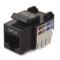 Belkin This Channel Certified Cat6 Rj45 Keystone Jack Supports Both T568A R6D026-AB6-ORG